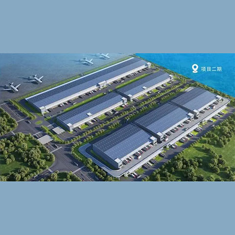 武漢天河機(jī)場(chǎng)保稅物流中心（PBP型）及配套項(xiàng)目設(shè)計(jì)